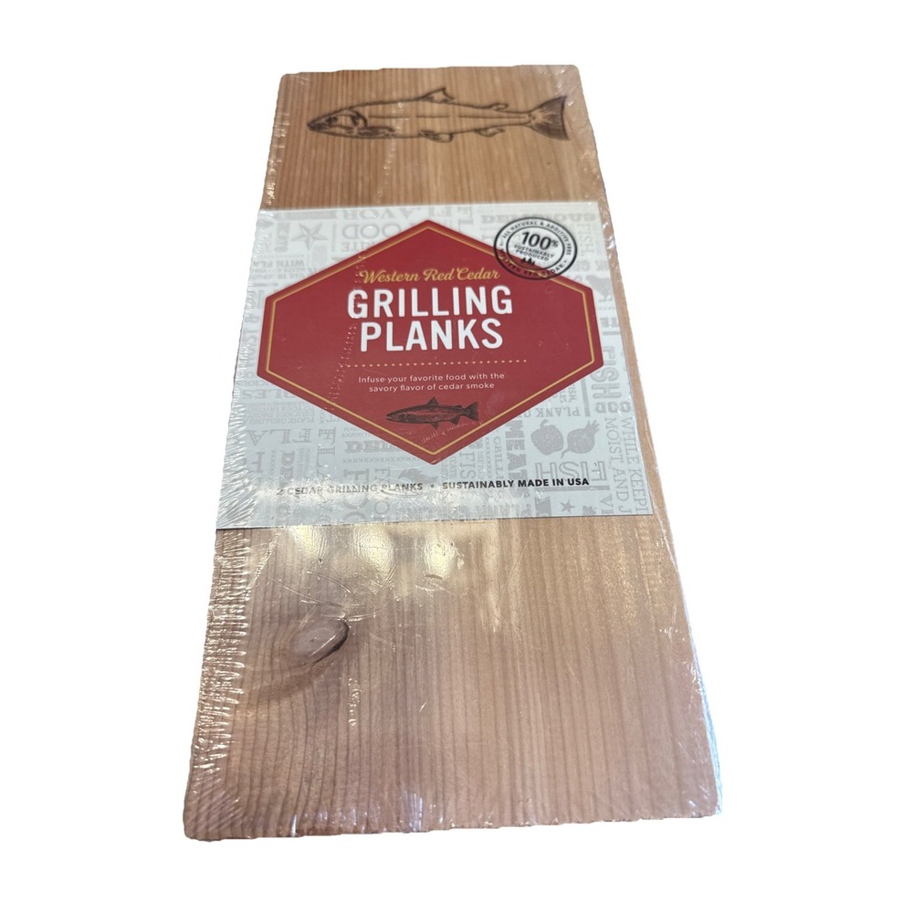 Wildwood Grilling Western Red Cedar Planks